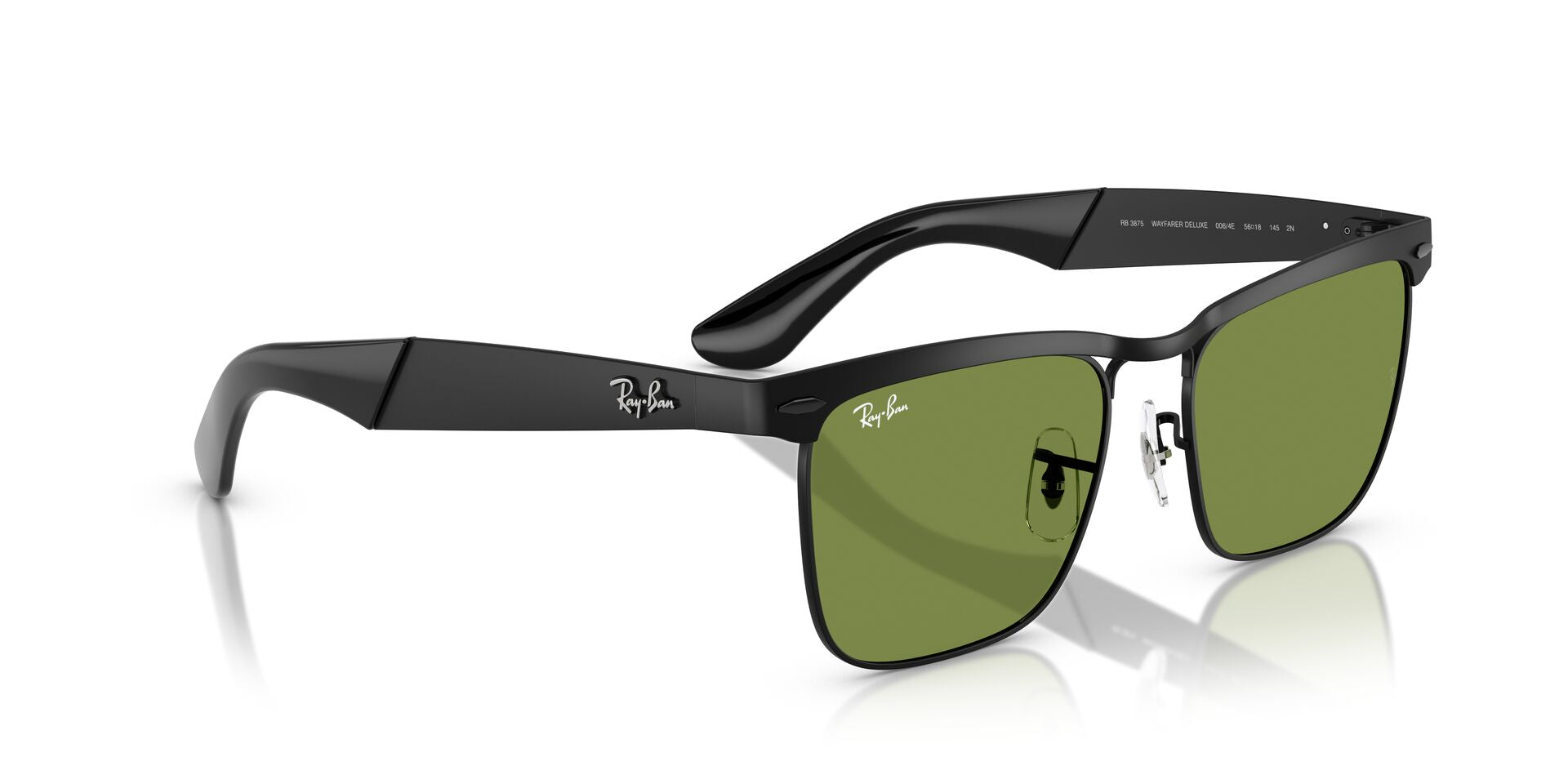 RAYBAN RB3875 WAYFARER DELUXE 0064E 53 SUNGLASSES