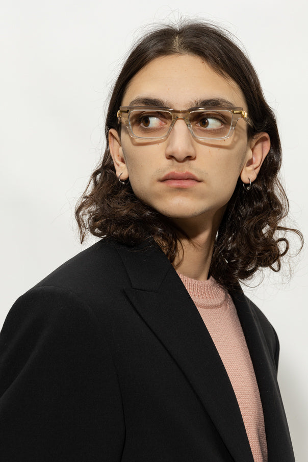 BALMAIN BPX133C SENTINELLE IV GRY GLD 51 FRAME