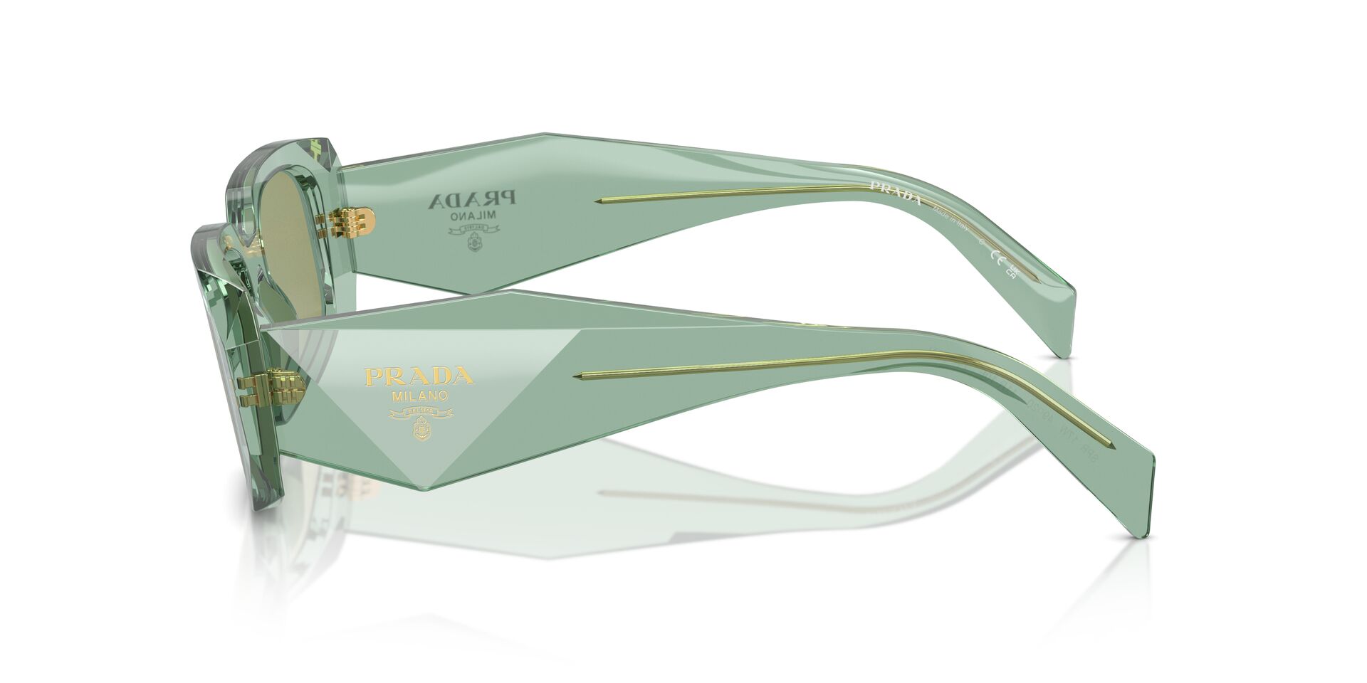 PRADA PR17WS 11R10E 49 SUNGLASSES