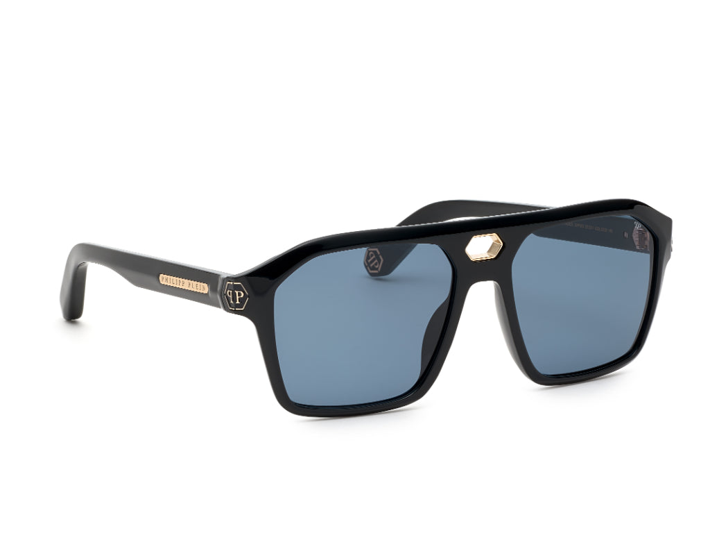 PHILIPP PLEIN SPP072 PLEIN BRAVE SHADES 0700 57 SUNGLASSES