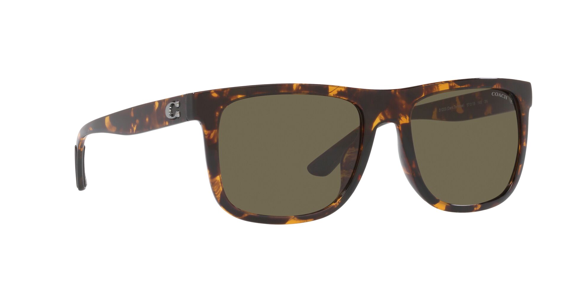 COACH HC8367U CH581 51203 57 SUNGLASSES