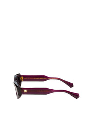 VALENTINO VLS101B PUR GLD 51 SUNGLASSES