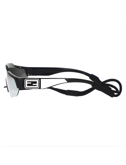 FENDI FE40088UY 01C 135 SUNGLASSES