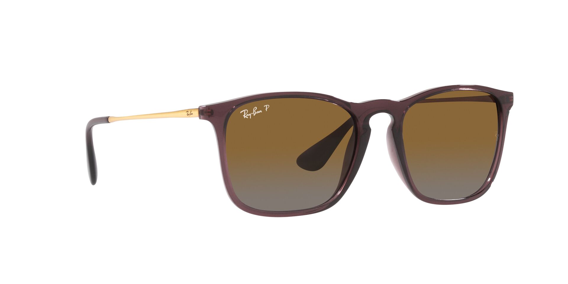 RAYBAN RB4187 CHRIS 6593T5 54 SUNGLASSES