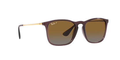 RAYBAN RB4187 CHRIS 6593T5 54 SUNGLASSES