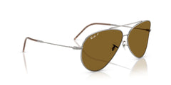 RAYBAN RBR0101S AVIATOR REVERSE 004/83 62 SUNGLASSES