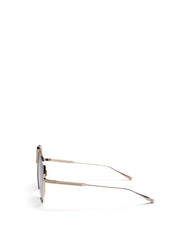 VALENTINO VLS115A GLD 64 SUNGLASSES