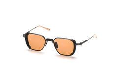 AKONI AKS513B ECLIPSE BLK BLK 49 SUNGLASSES