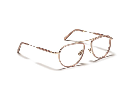 MOSCOT TRAIF OPT VINTAGE ROSE ROSE GOLD 52 FRAME