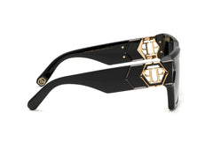 PHILIPP PLEIN SPP135 0700Y 55 SUNGLASSES