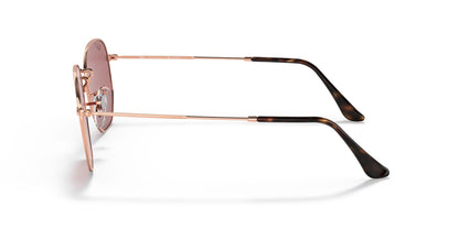 RAYBAN RB3548N HEXAGONAL 9202AF 51 SUNGLASSES