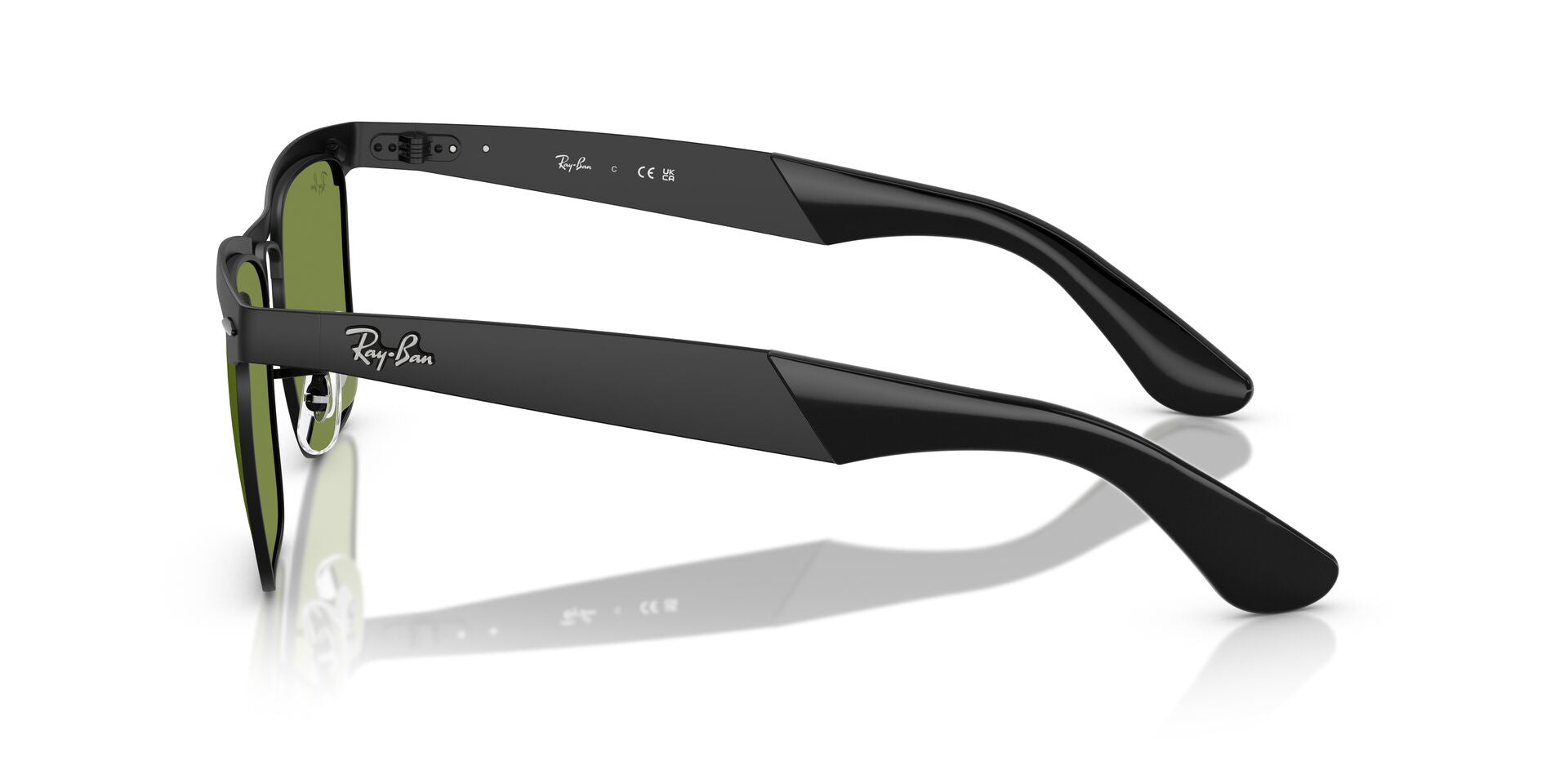 RAYBAN RB3875 WAYFARER DELUXE 0064E 53 SUNGLASSES