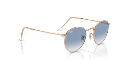 RAYBAN RB3447 ROUND METAL  92023F 50 SUNGLASSES