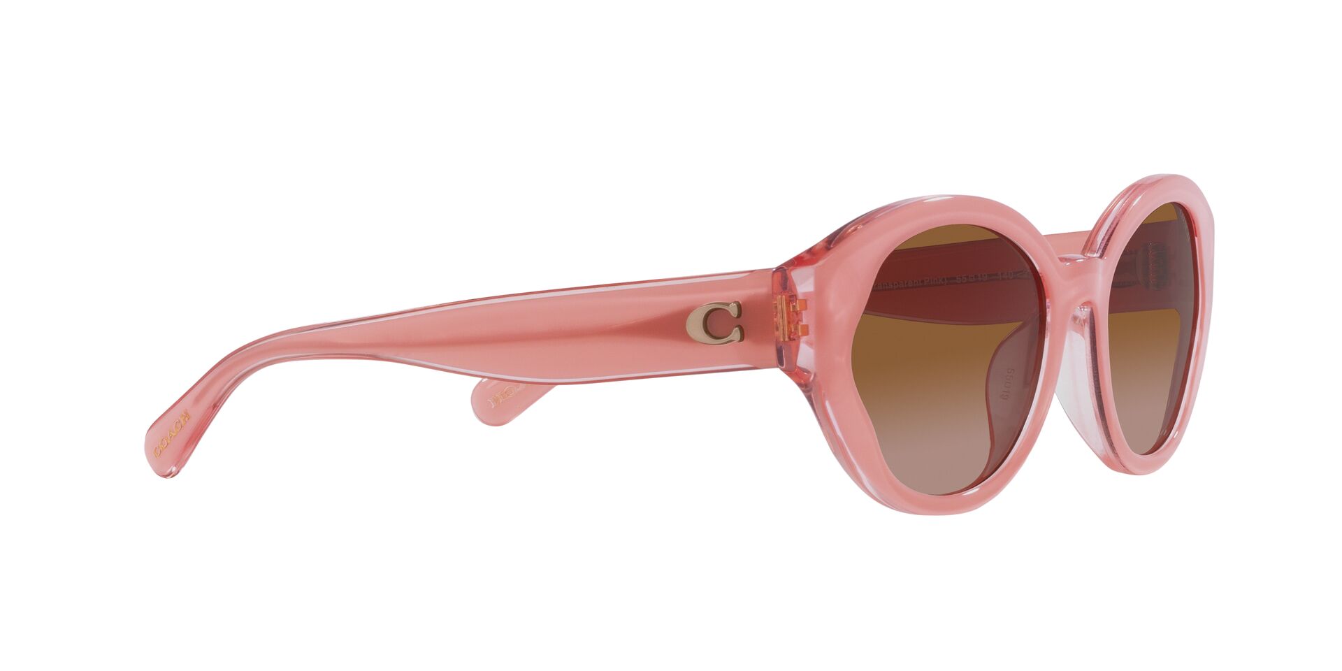 COACH HC8364U CH569 574313 55 SUNGLASSES