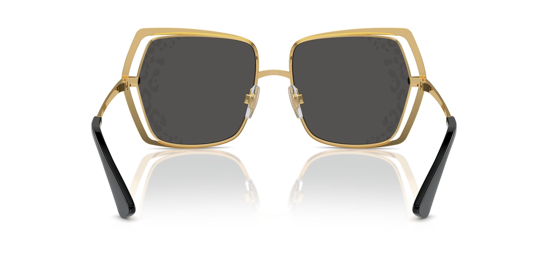DOLCE & GABBANA DG2306 02/GT 55 SUNGLASSES