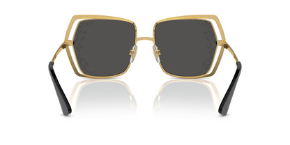 DOLCE & GABBANA DG2306 02/GT 55 SUNGLASSES