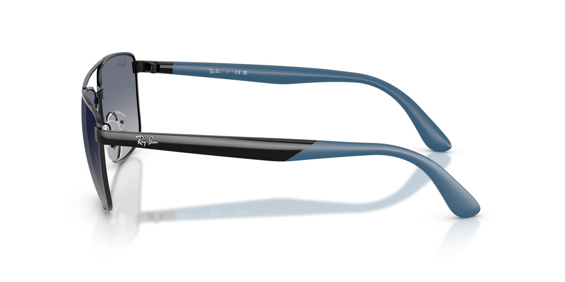 RAYBAN RB3760I 002 4L 59 SUNGLASSES