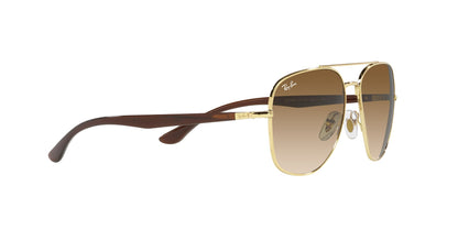 RAYBAN RB3683 001 51 56 SUNGLASSES
