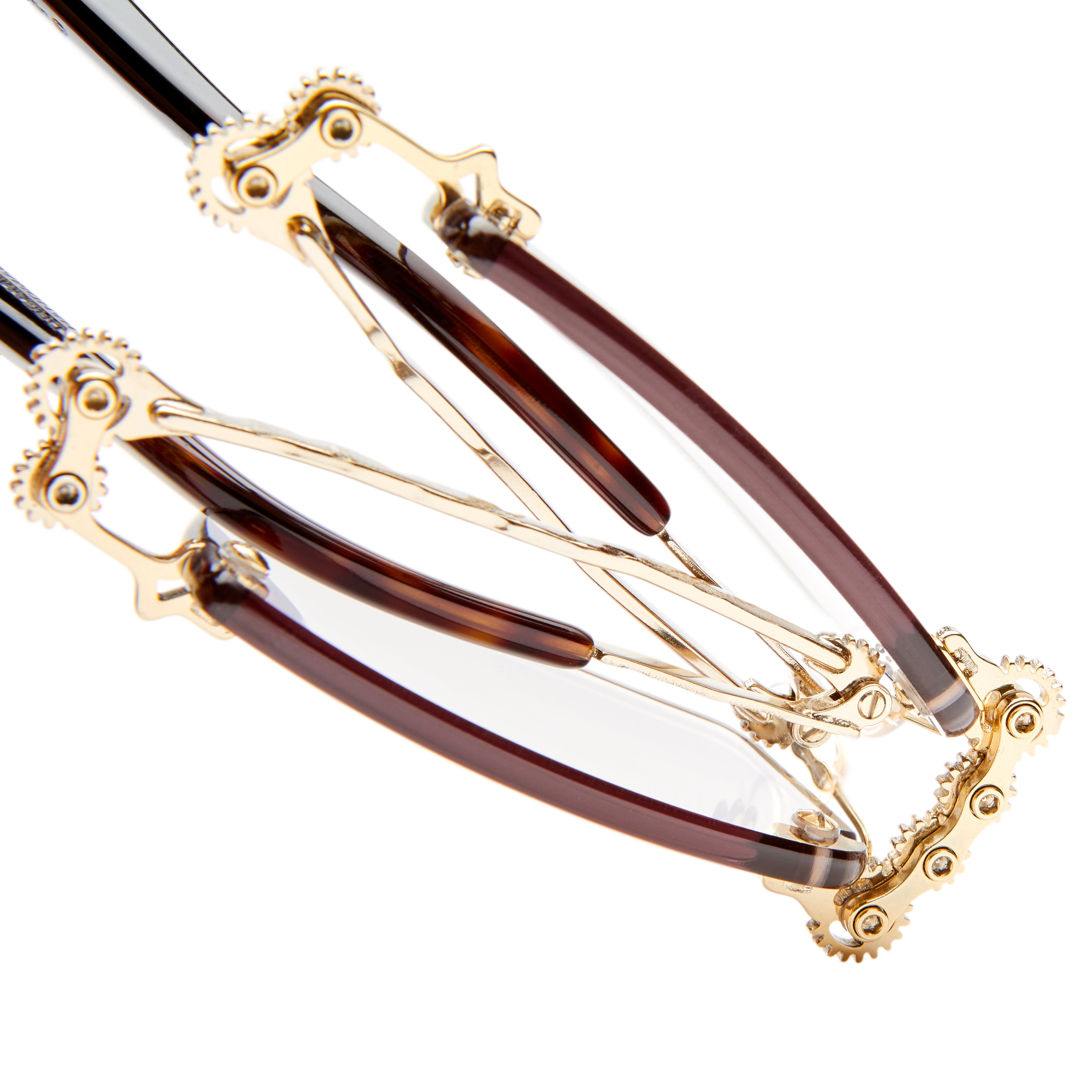 KUBORAUM H41 SUN MASKE GD 50 SUNGLASSES