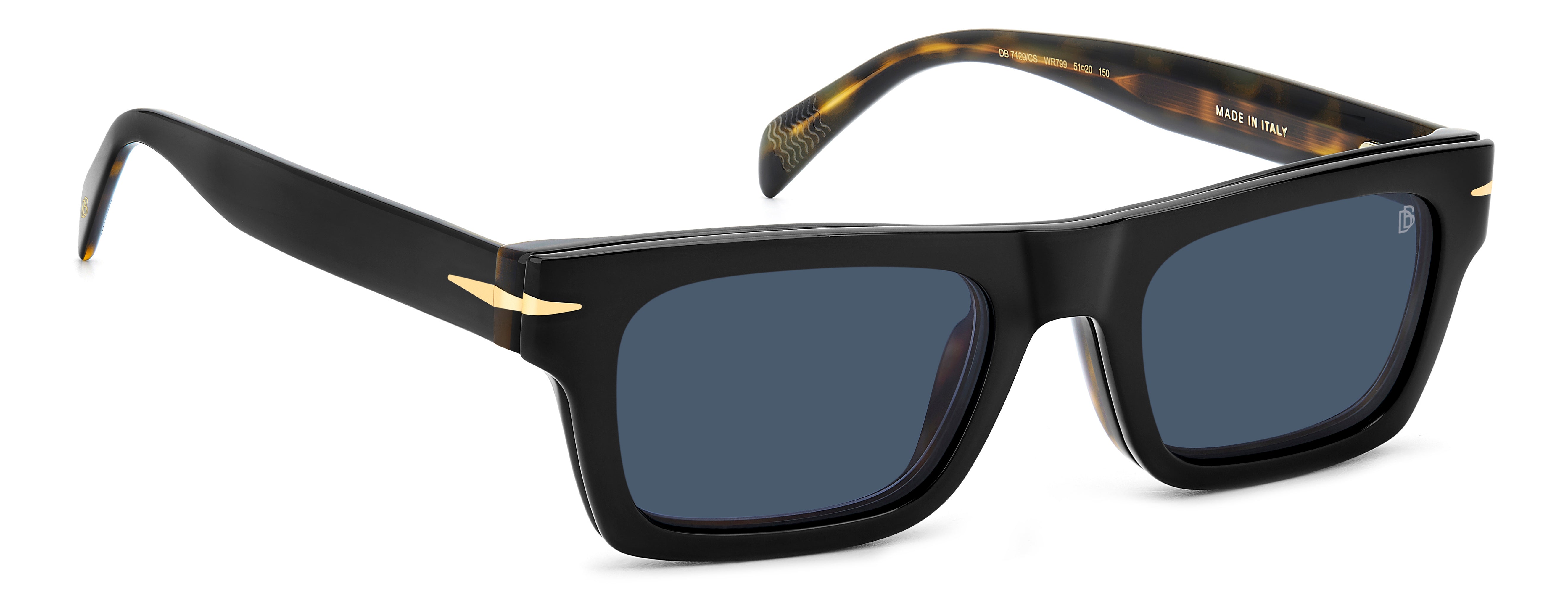 DAVID BECKHAM DB7129CS CLIPON WR799 51 SUNGLASSES