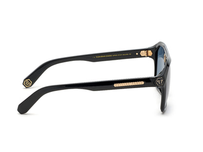 PHILIPP PLEIN SPP072 PLEIN BRAVE SHADES 0700 57 SUNGLASSES