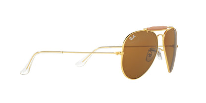 RAYBAN RB3129I OUTDOORSMAN W1504 58 SUNGLASSES