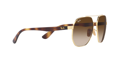 RAYBAN RB3714I 001/13 59 SUNGLASSES