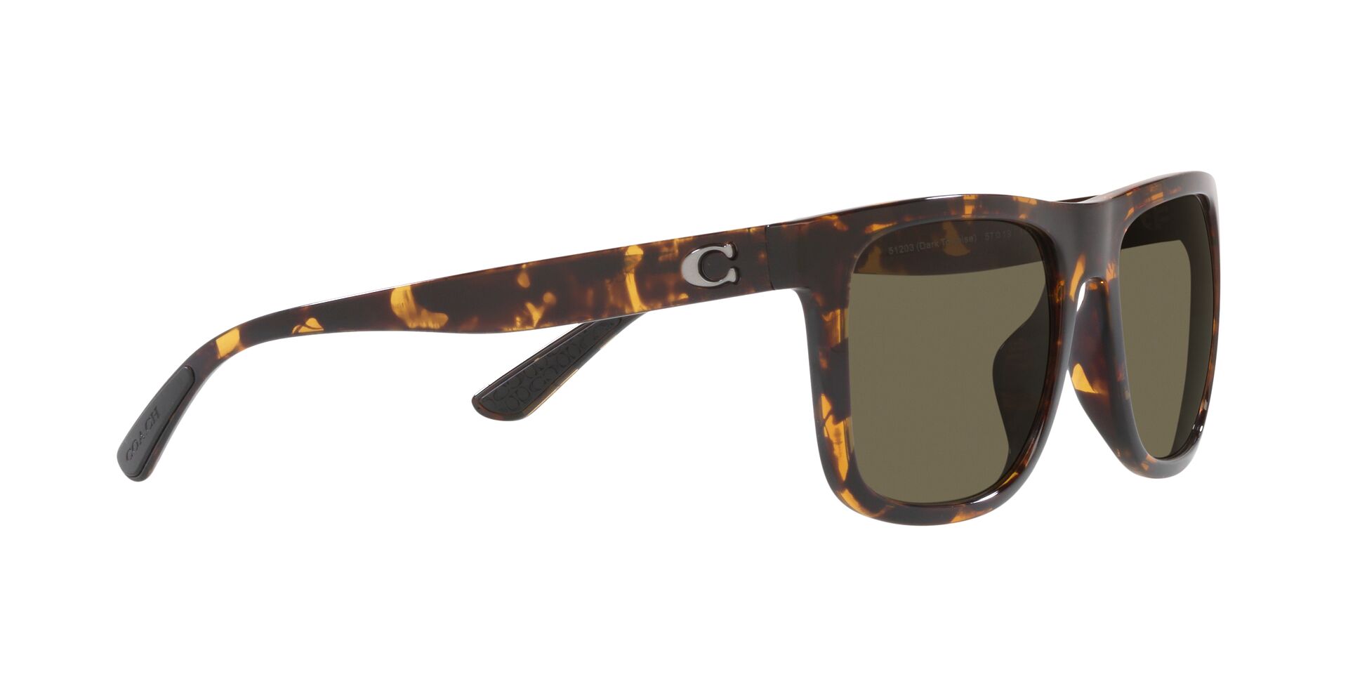 COACH HC8367U CH581 51203 57 SUNGLASSES