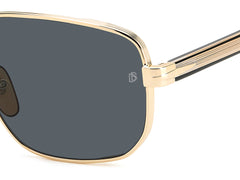 DAVID BECKHAM DB7121GS RHLIR 60 SUNGLASSES