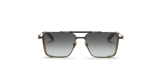 AKONI AKS203E BLK GLD 58 SUNGLASSES