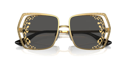 DOLCE & GABBANA DG2306 02/GT 55 SUNGLASSES