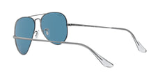 RAYBAN RB3689 AVIATOR METAL II 004/S2 62 SUNGLASSES