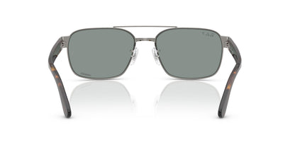 RAYBAN RB3751CH 004/3R 58 SUNGLASSES