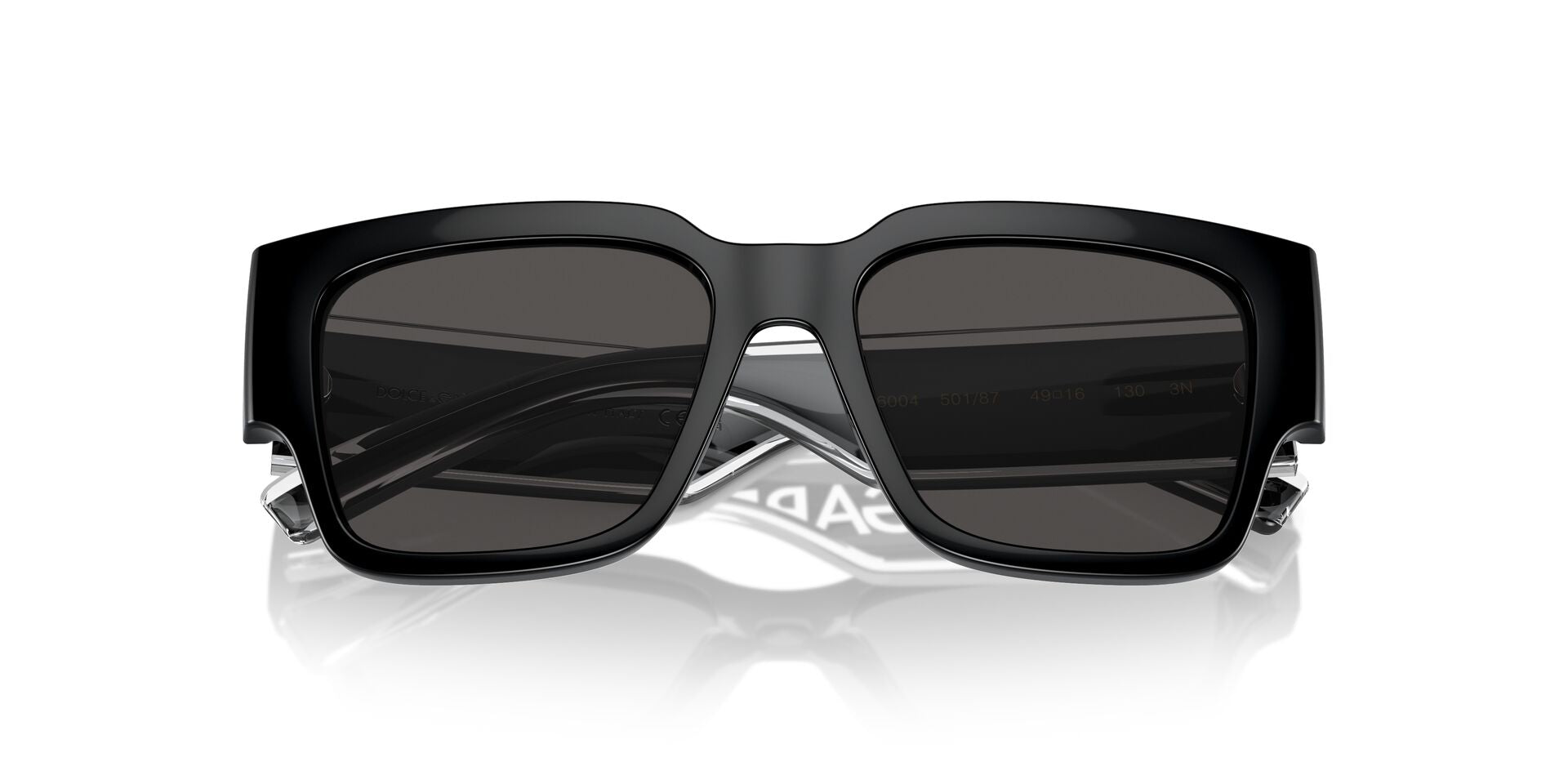 DOLCE & GABBANA DX6004 501/87 49 SUNGLASSES