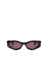 VALENTINO VLS101A BLK GLD 51 SUNGLASSES