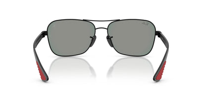 RAYBAN RB8336M F118 6P 58 SUNGLASSES