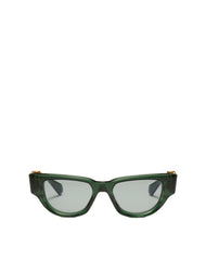 VALENTINO VLS103E GRN GLD 50 SUNGLASSES