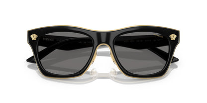 VERSACE VE2272 GB1 81 53 SUNGLASSES