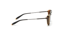 AKONI AKS203E HERA BLK GLD 58 SUNGLASSES