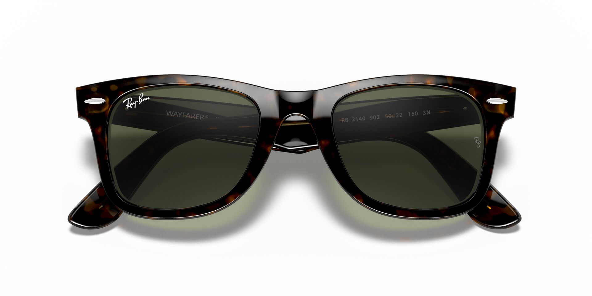 RAYBAN RB2140 WAYFARER 902 50 SUNGLASSES