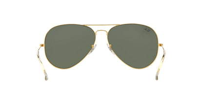 RAYBAN RB3026I AVIATOR LARGE W2027 62 SUNGLASSES