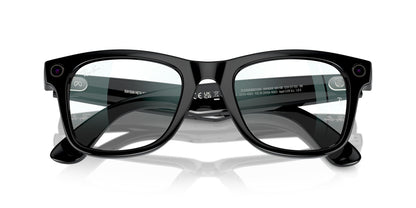 RAYBAN META 0RW4008 GEN 1 601SB 53 SUNGLASSES