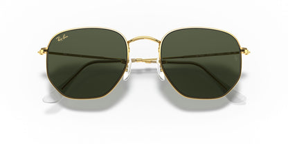 RAYBAN RB3548 HEXAGONAL 919631 51 SUNGLASSES