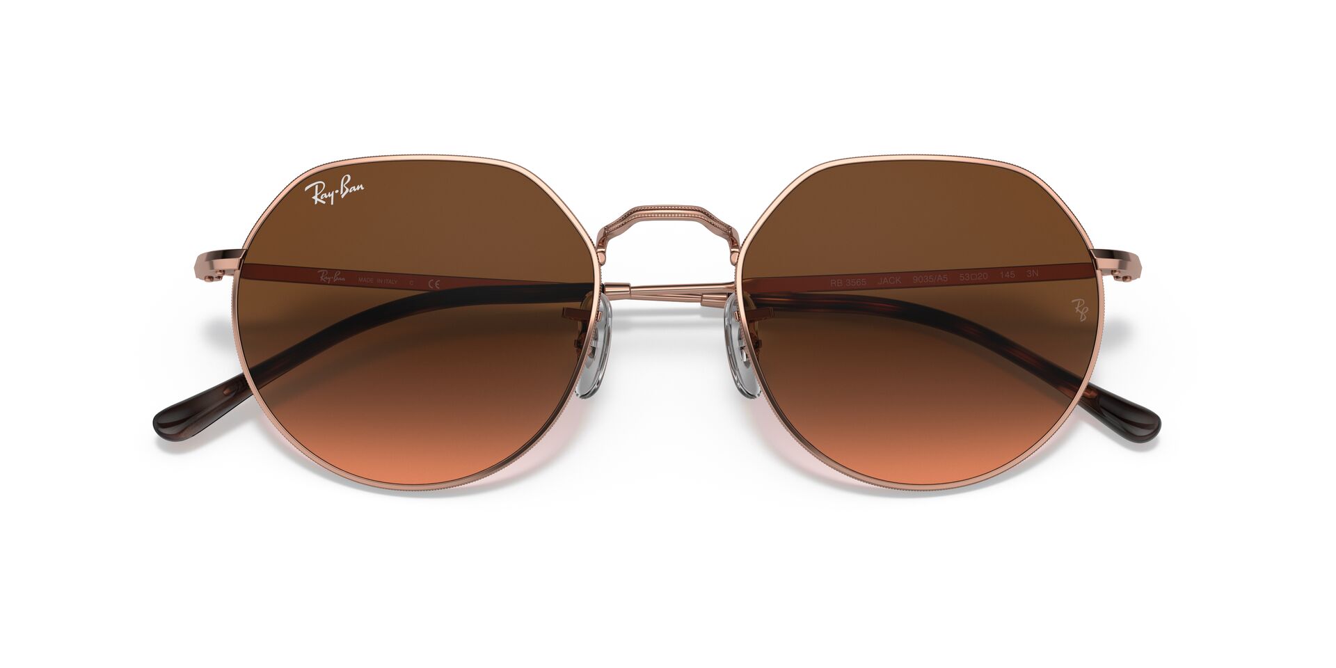 RAYBAN RB3565 JACK 9035A5 51 SUNGLASSES