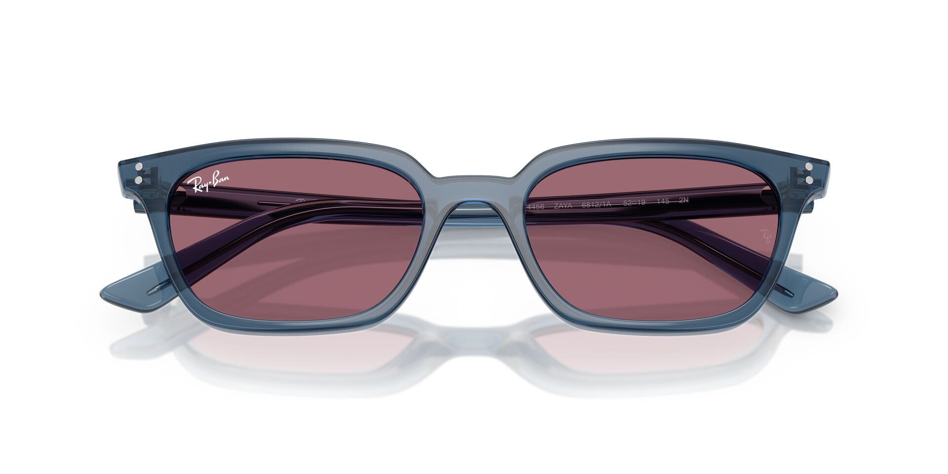 RAYBAN RB4456 ZAYA 68121A 50 SUNGLASSES