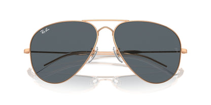 RAYBAN RB3825 OLD AVIATOR 9202R5 58 SUNGLASSES