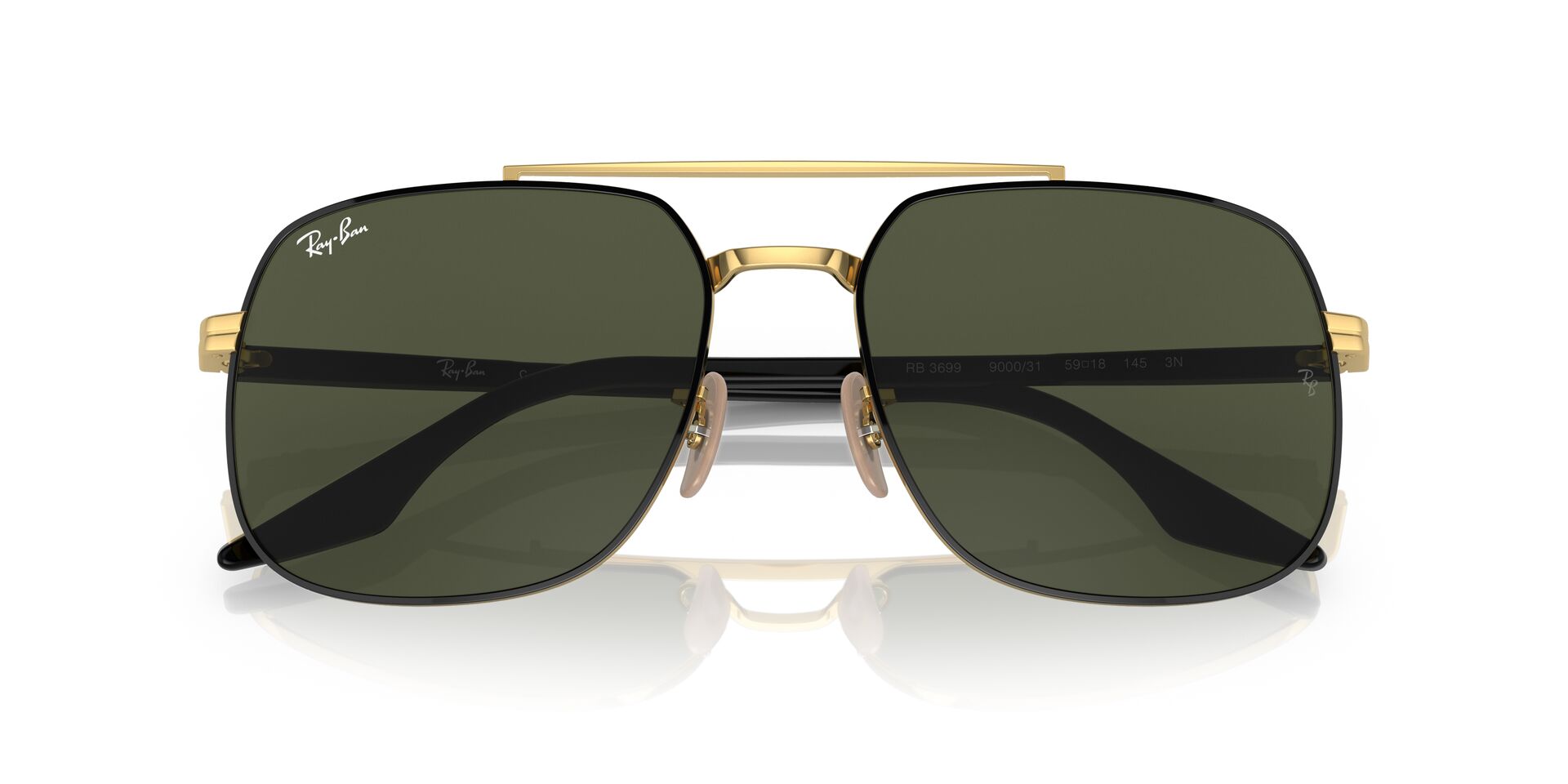 RAYBAN RB3699 900031 56 SUNGLASSES