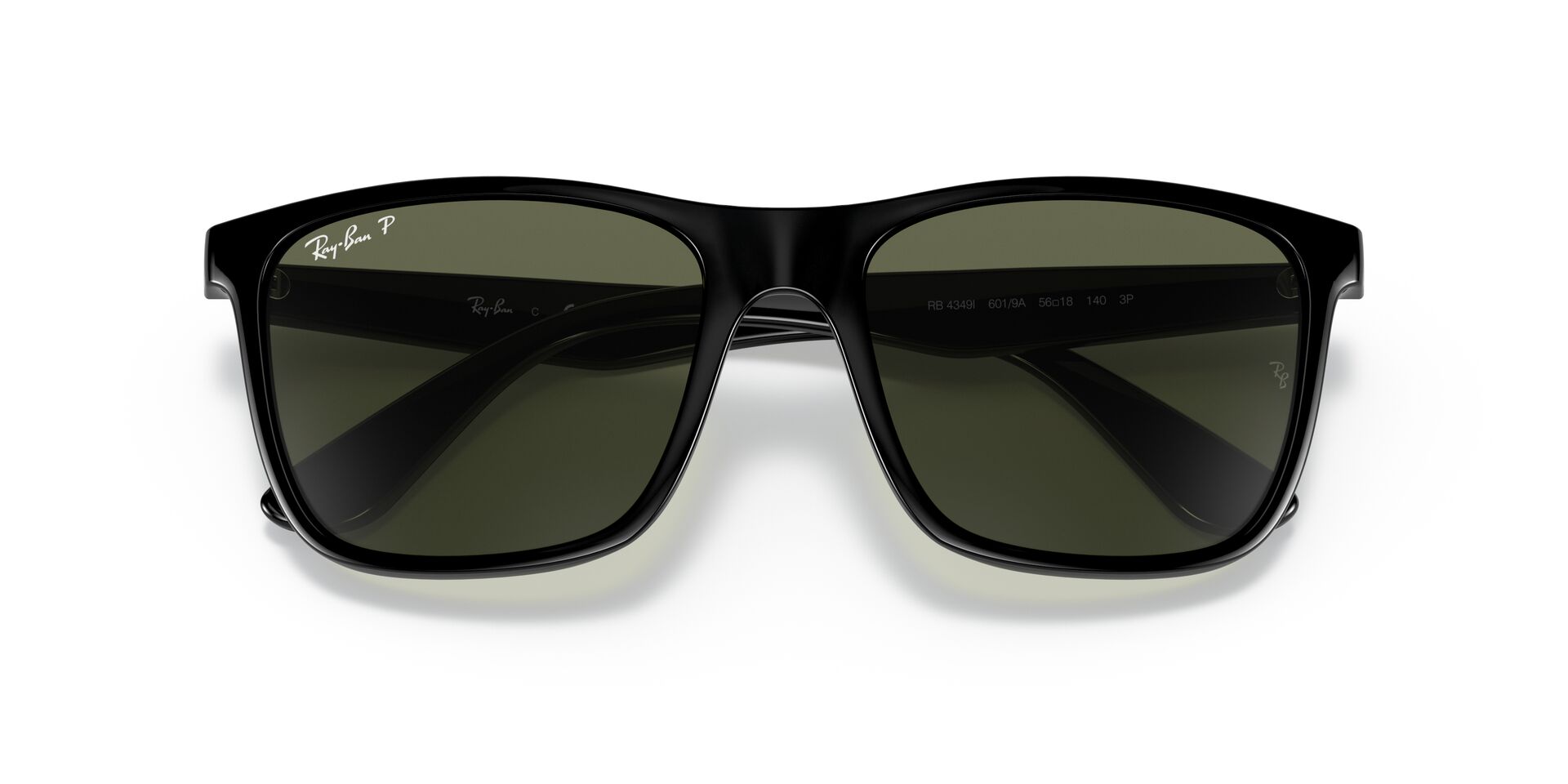 RAYBAN RB4349I 601/9A 56 SUNGLASSES