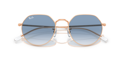 RAYBAN RB3565 JACK  92023F 51 SUNGLASSES