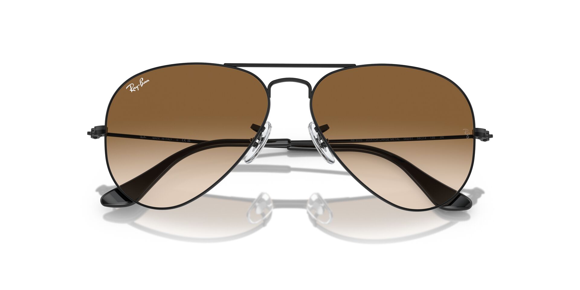 RAYBAN RB3025 AVIATOR 002/51 55 SUNGLASSES